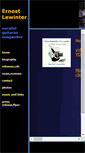 Mobile Screenshot of ernest-lewinter.de