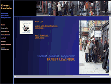 Tablet Screenshot of ernest-lewinter.de